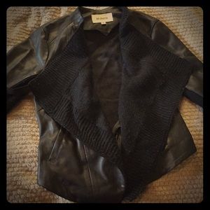 urban outfitters- faux leather jacket